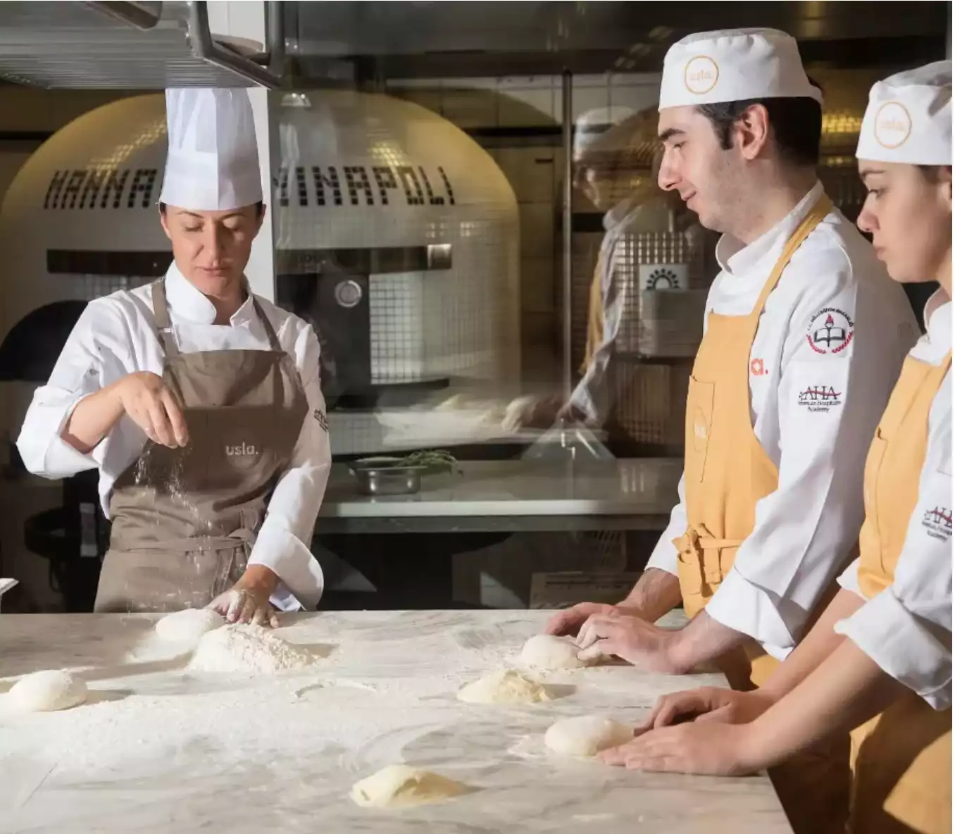 Gastronomide Geleceğin Şefleri USLA Akademi ile Yetişiyor