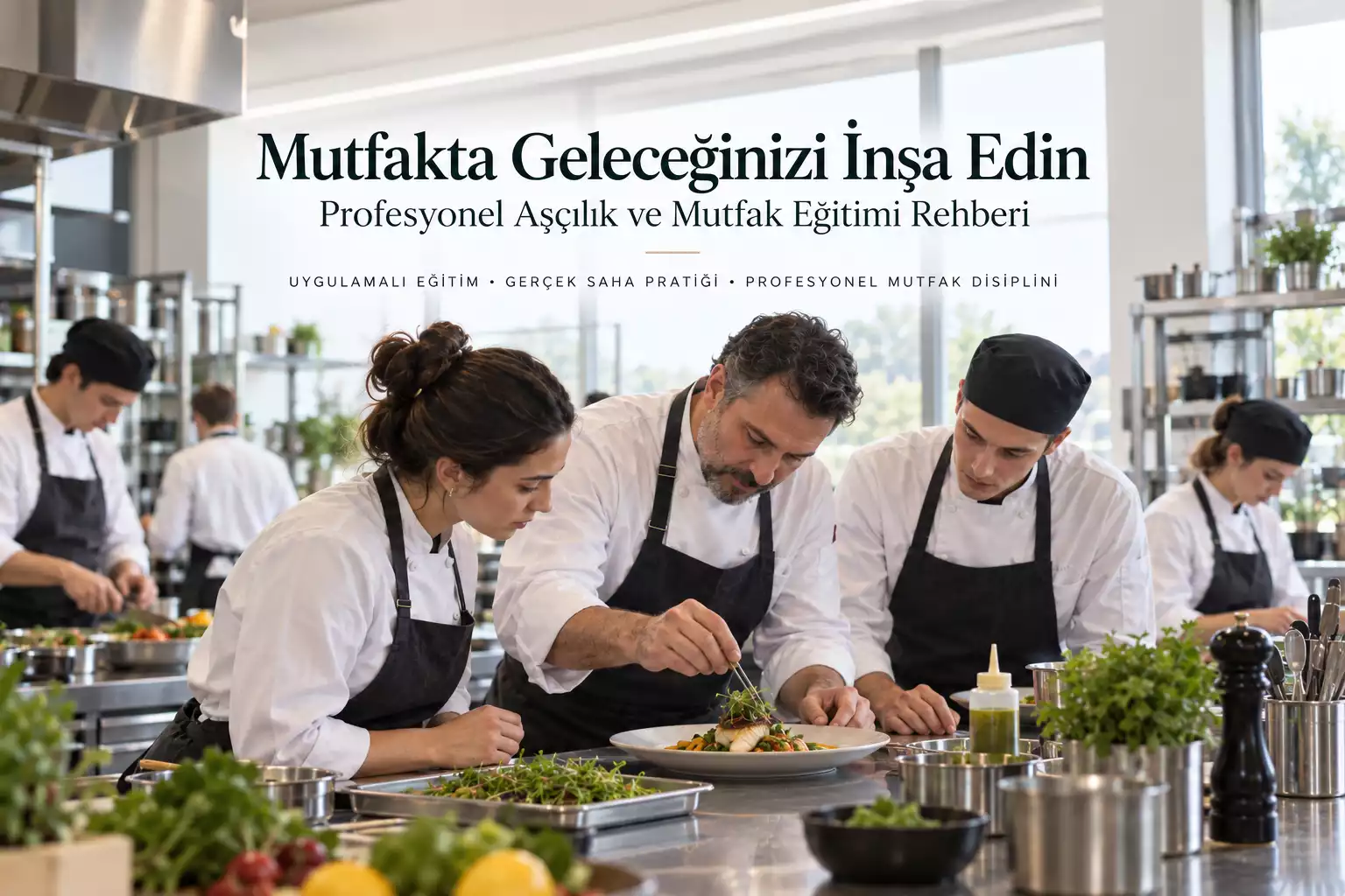 Construisez votre avenir en cuisine : Guide de la formation professionnelle en cuisine et des écoles de cuisine
