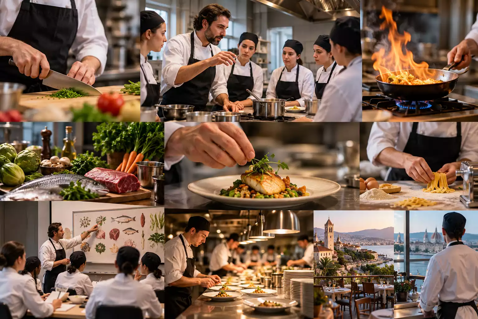 Comment se déroule la formation professionnelle en cuisine ? Durée, programme, stage et carrière