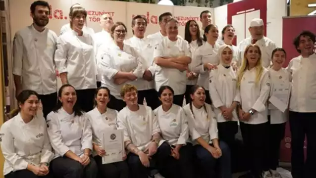 Topkapı-USLA iş birliğiyle Japon Mutfağı Şefleri Mezun Oldu