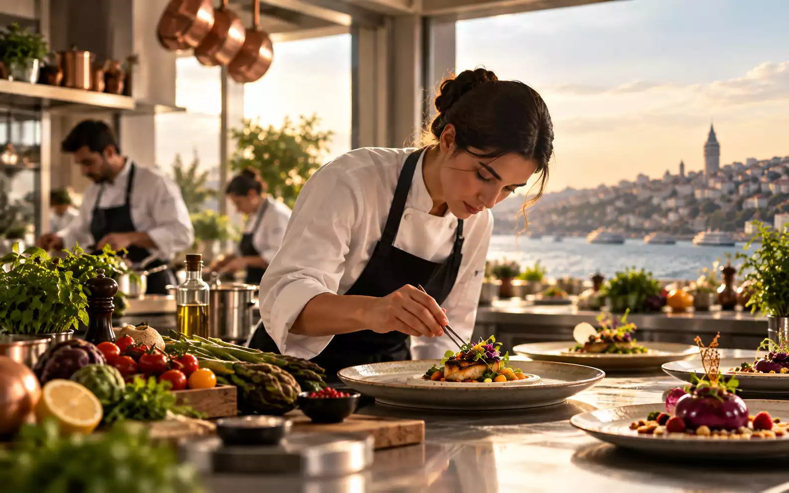 Collaboration entre USLA Academy et Basque Culinary Center (BCC) : Normes de qualité internationales dans l'éducation gastronomique