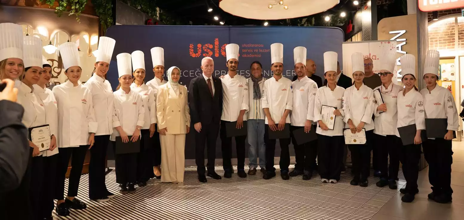 Une Nouvelle Cuisine d'Espoir pour le 15ème Anniversaire de USLA