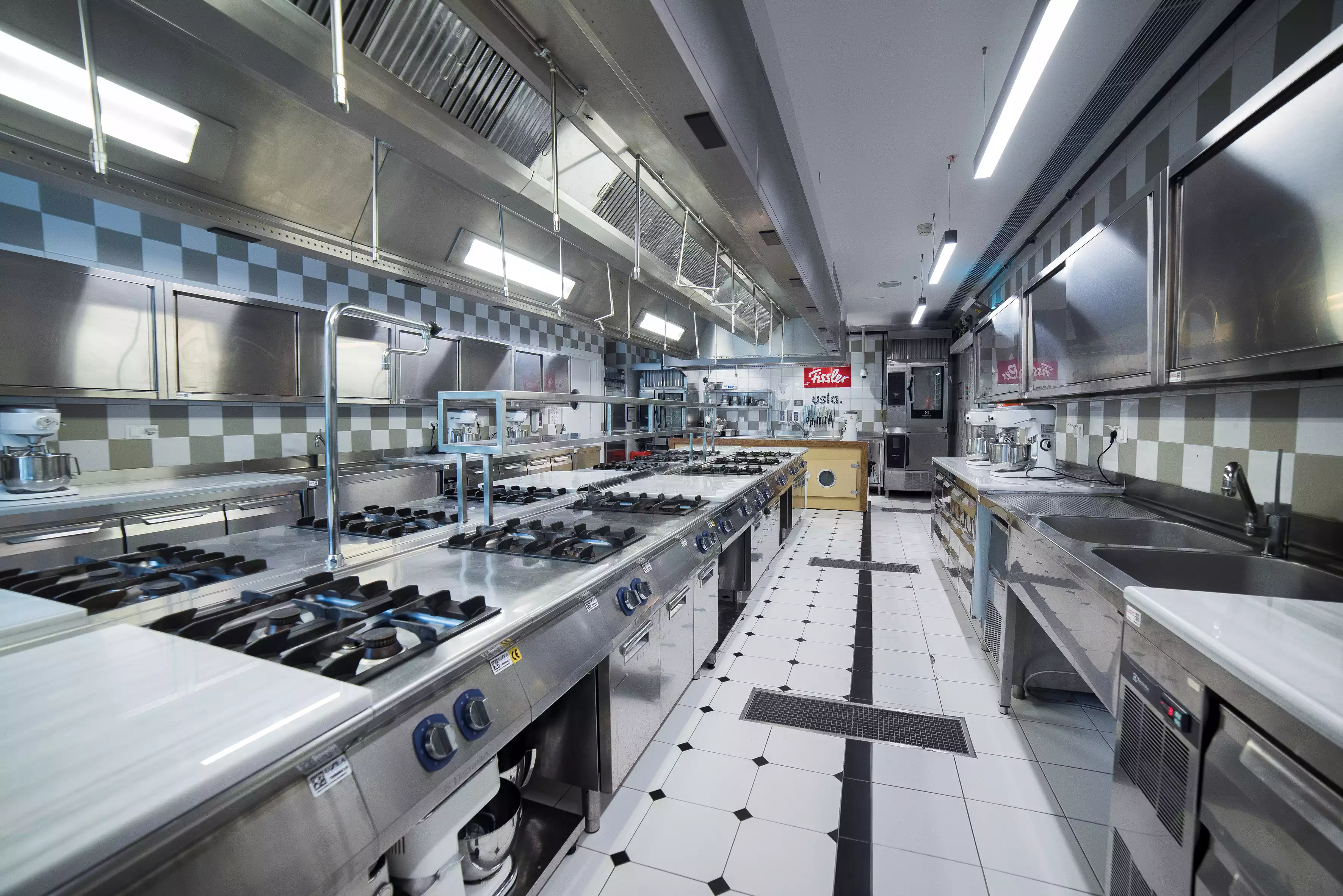 Clase de Taller Profesional con Fissler