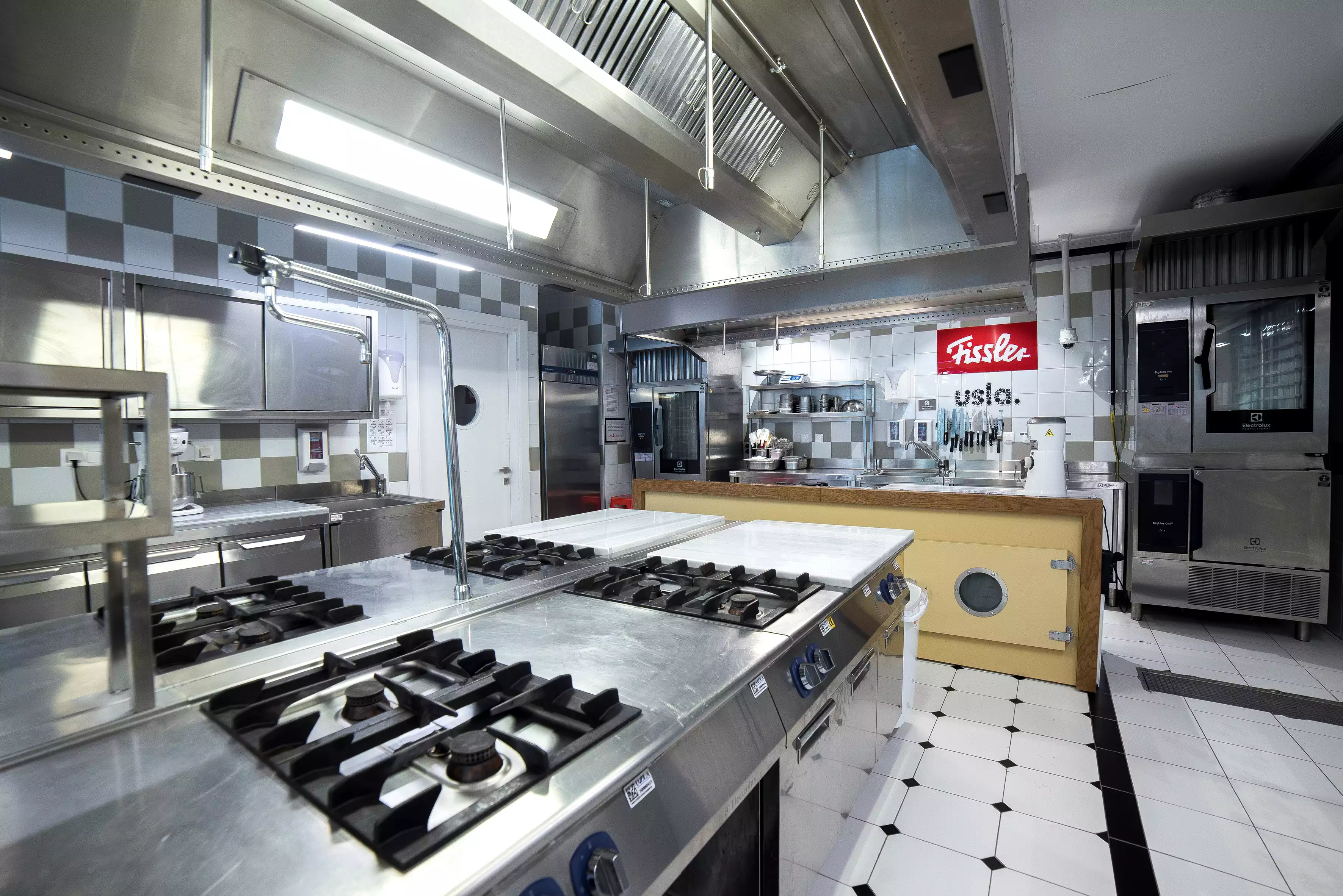 Clase de Taller Profesional con Fissler