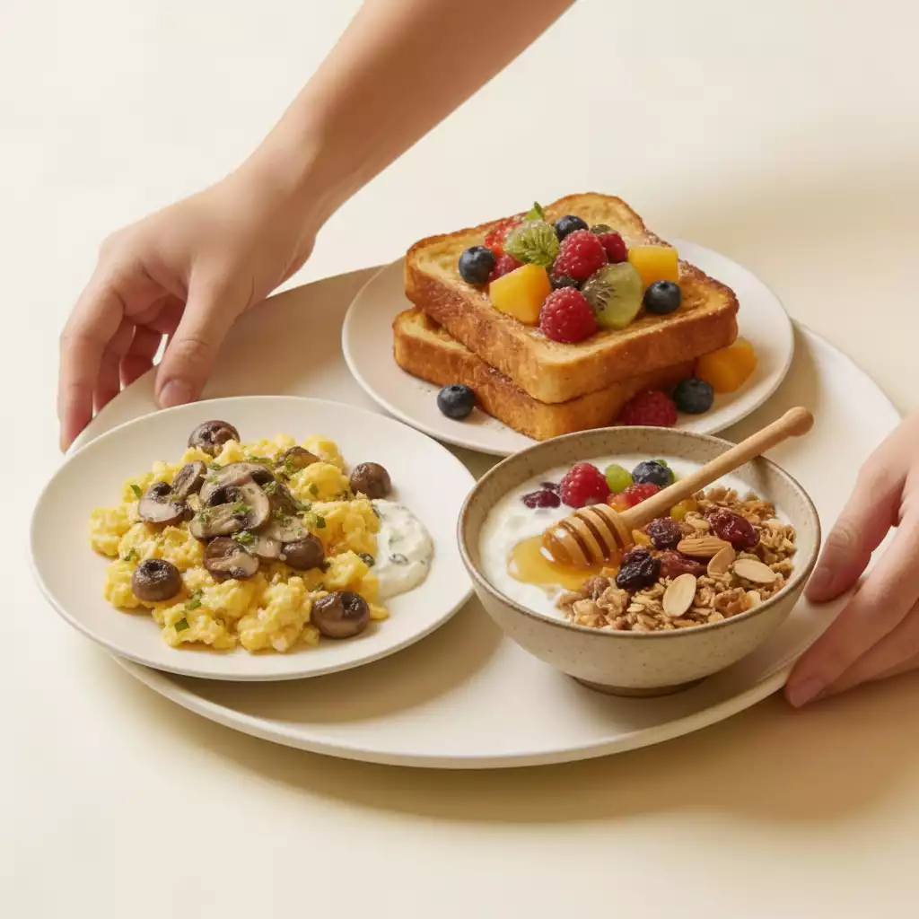 Annem için Pişiriyorum - Kahvaltı