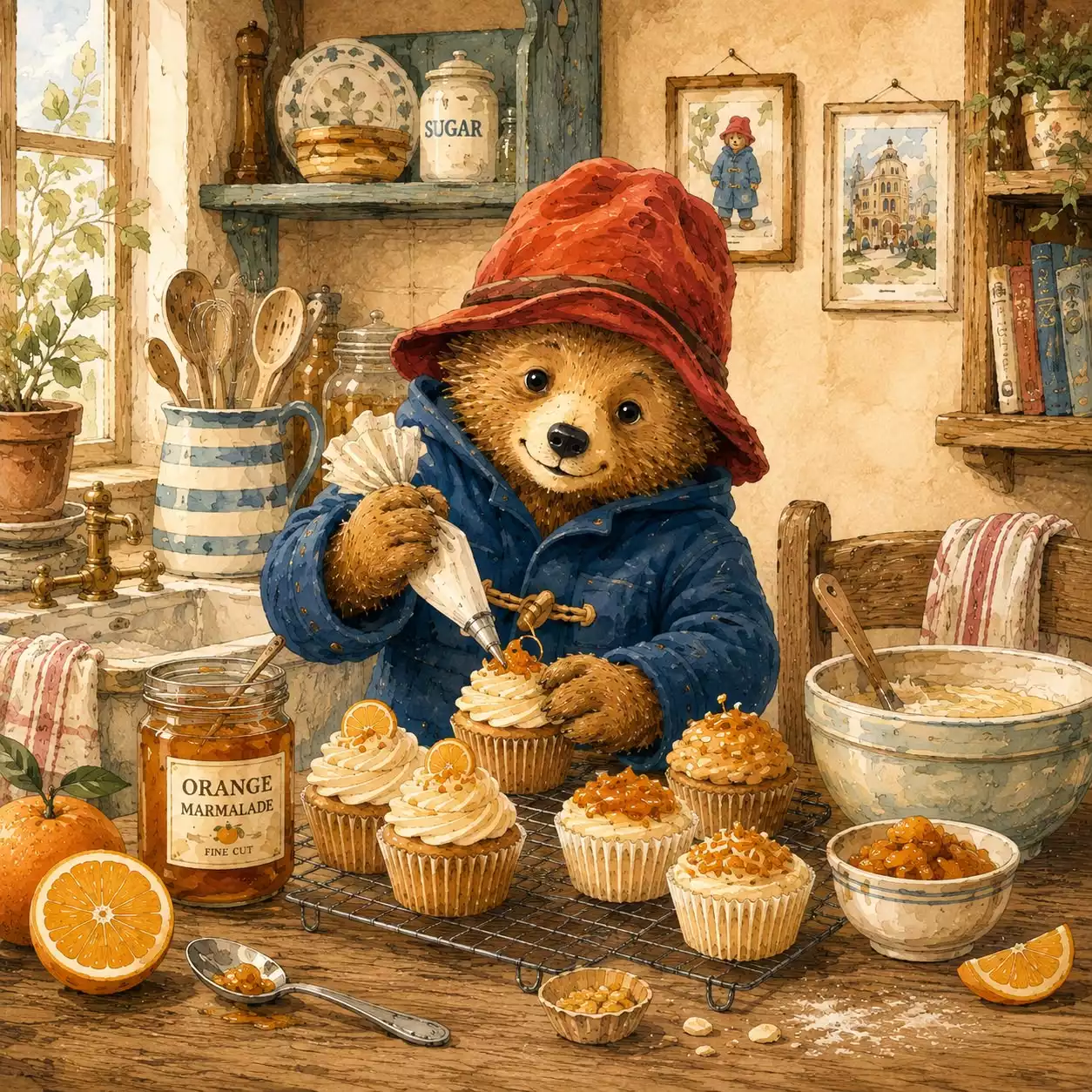 Ayı Paddington ile Marmelatlı Lezzetler (7-15)  