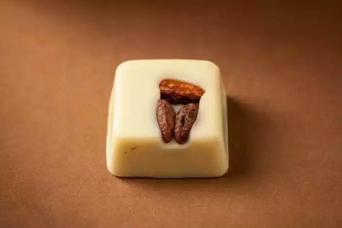 Beyaz Çikolatalı Mendiant