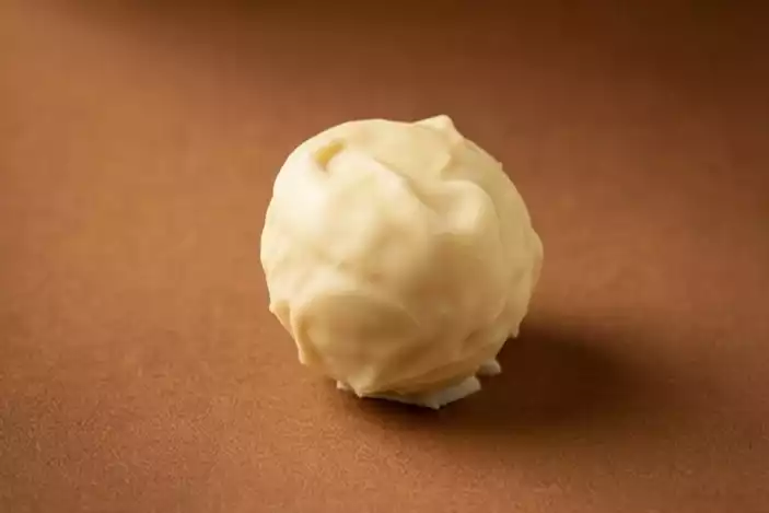 Beyaz Çikolatalı Trüf