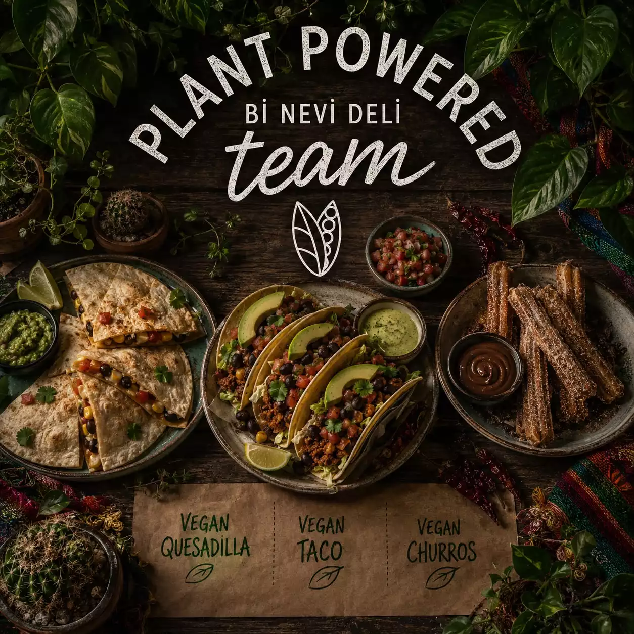 Bi Nevi Deli ile Vegan Mexican Night