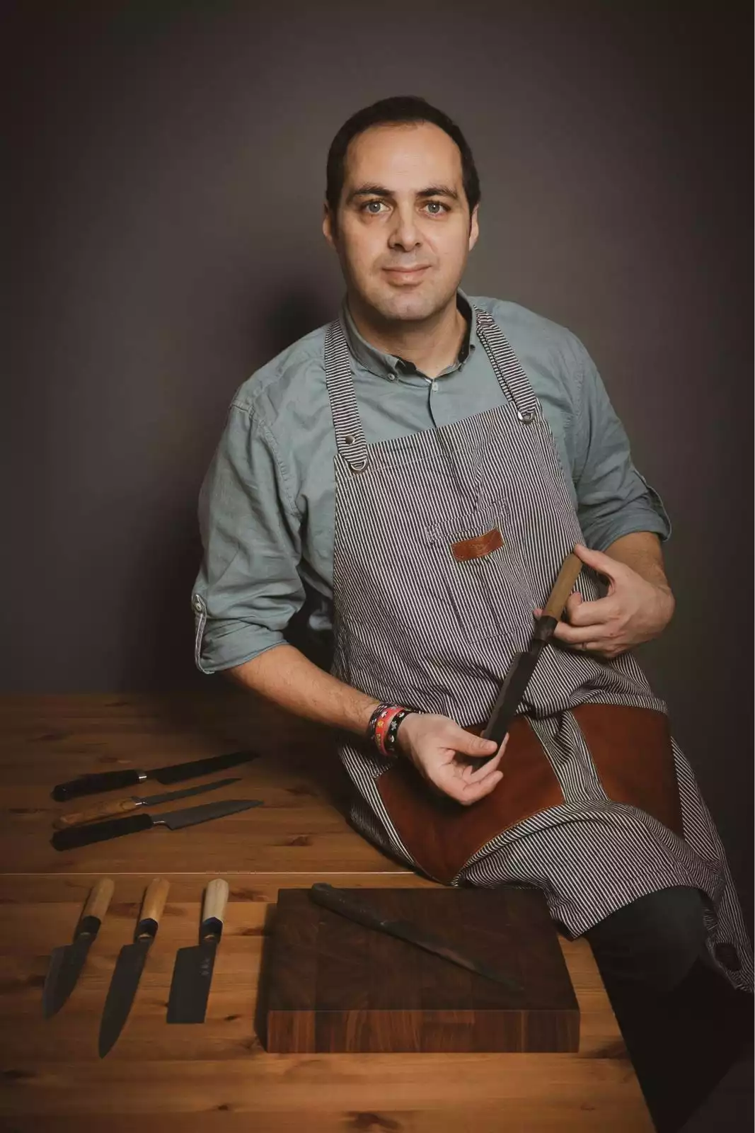 Bıçak Bileme Atölyesi Berat Bülbül İle