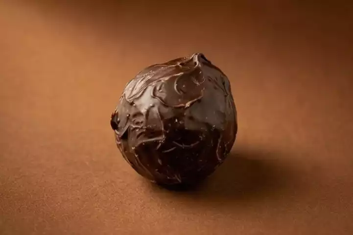 Bitter Çikolatalı Trüf