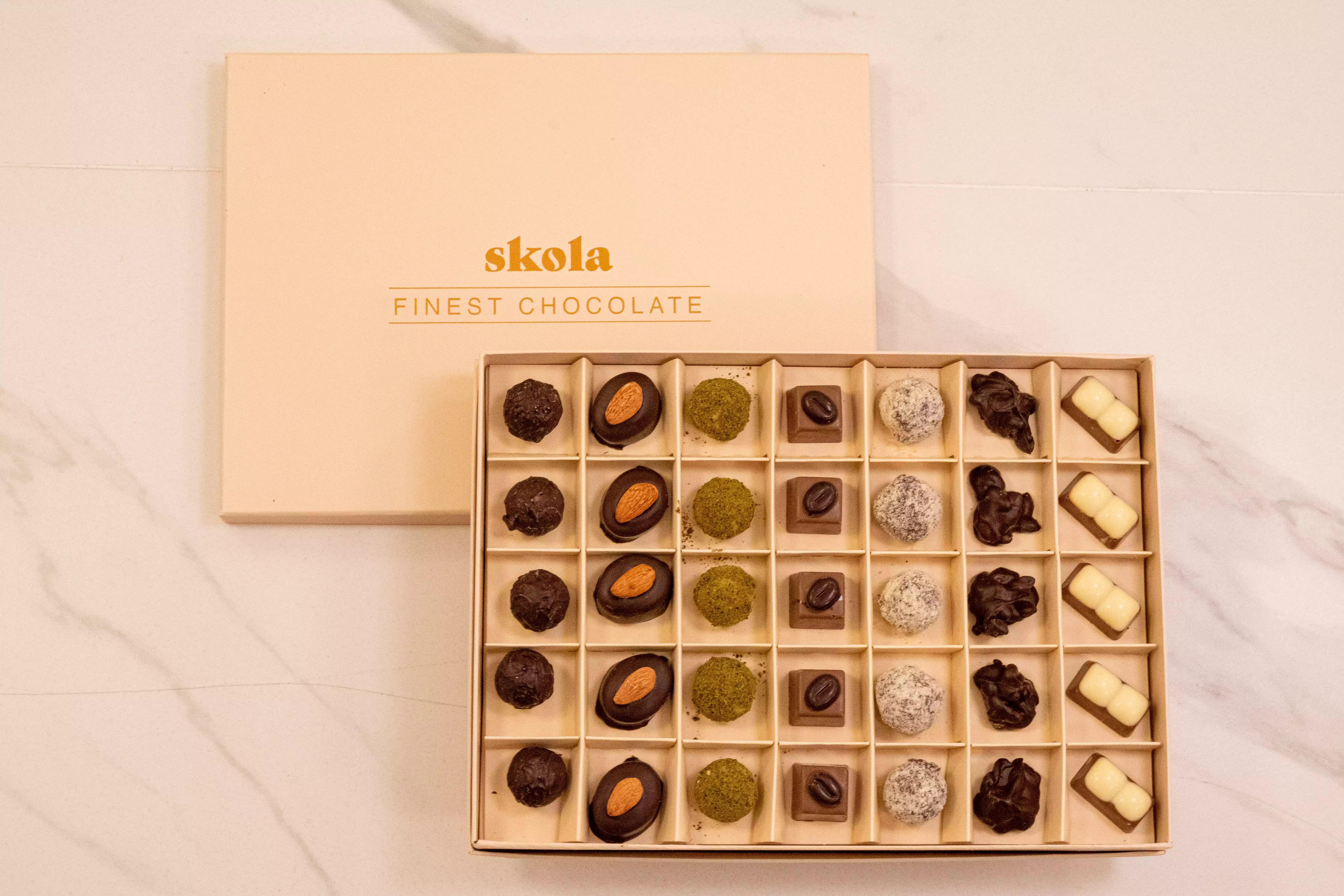 Büyük Boy Karışık Çikolata