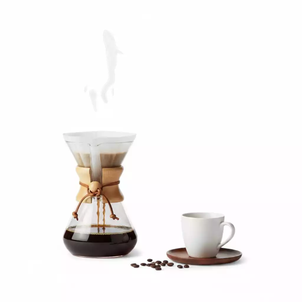 Cafetera de Vaso Pour Over – 600 ML