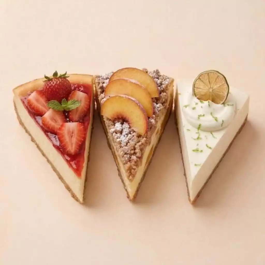 Cheesecakeler Yaza Özel