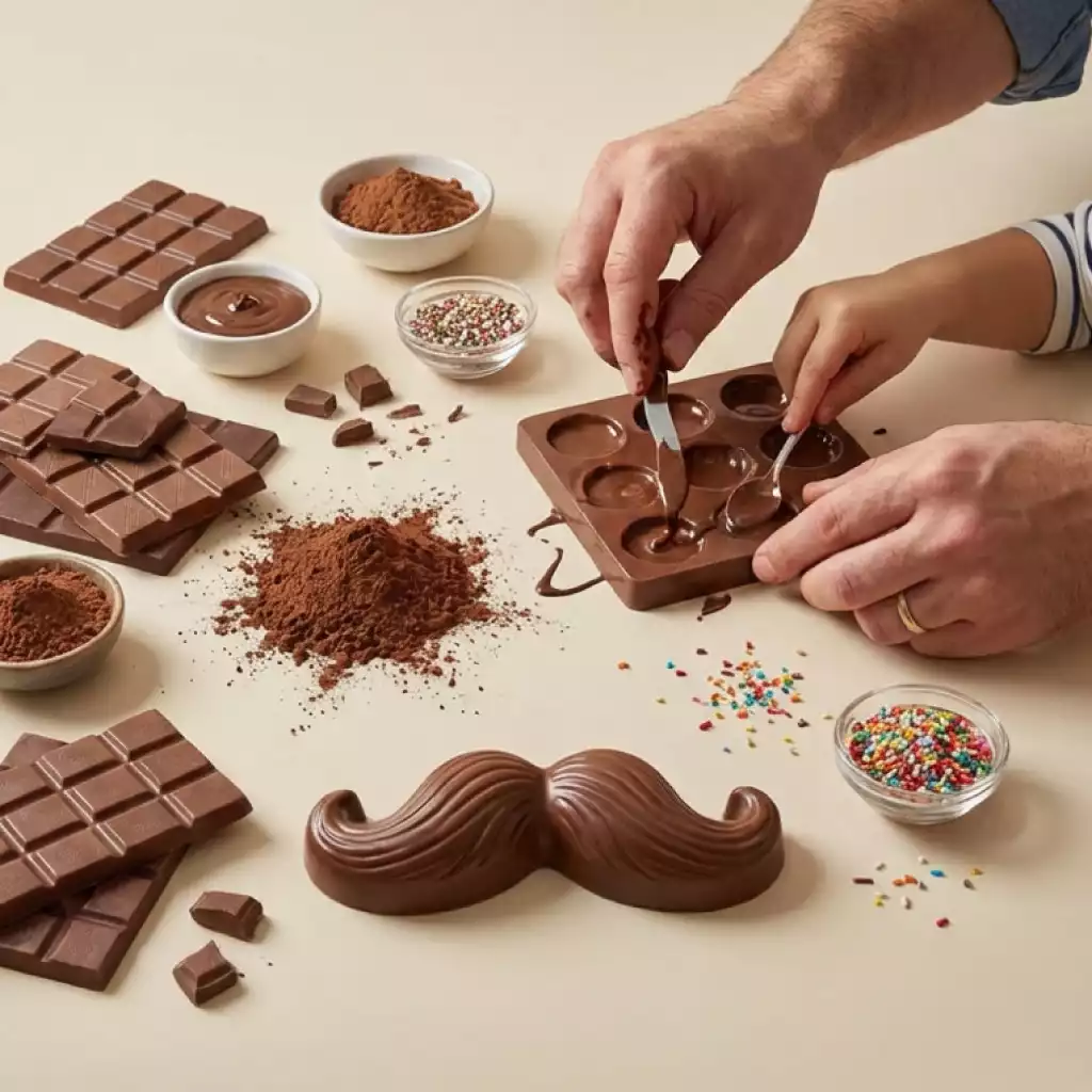 Çikolata Babalar Gününe Özel