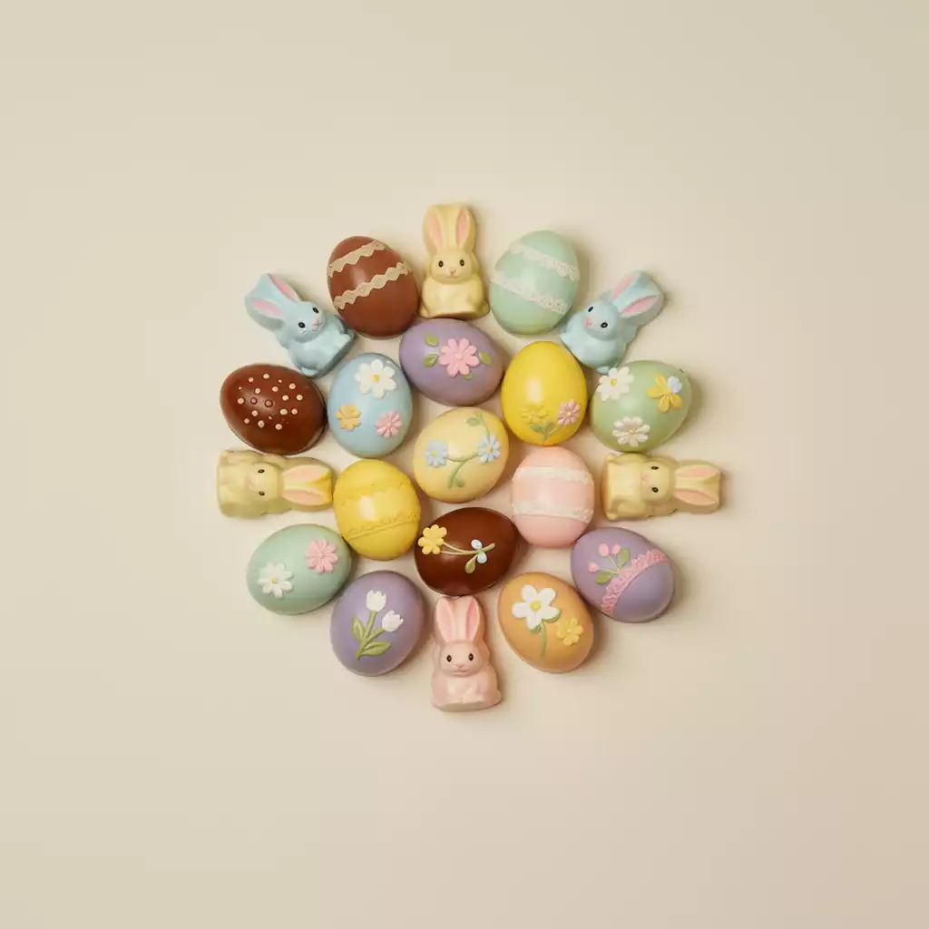 Çikolata Paskalya Özel