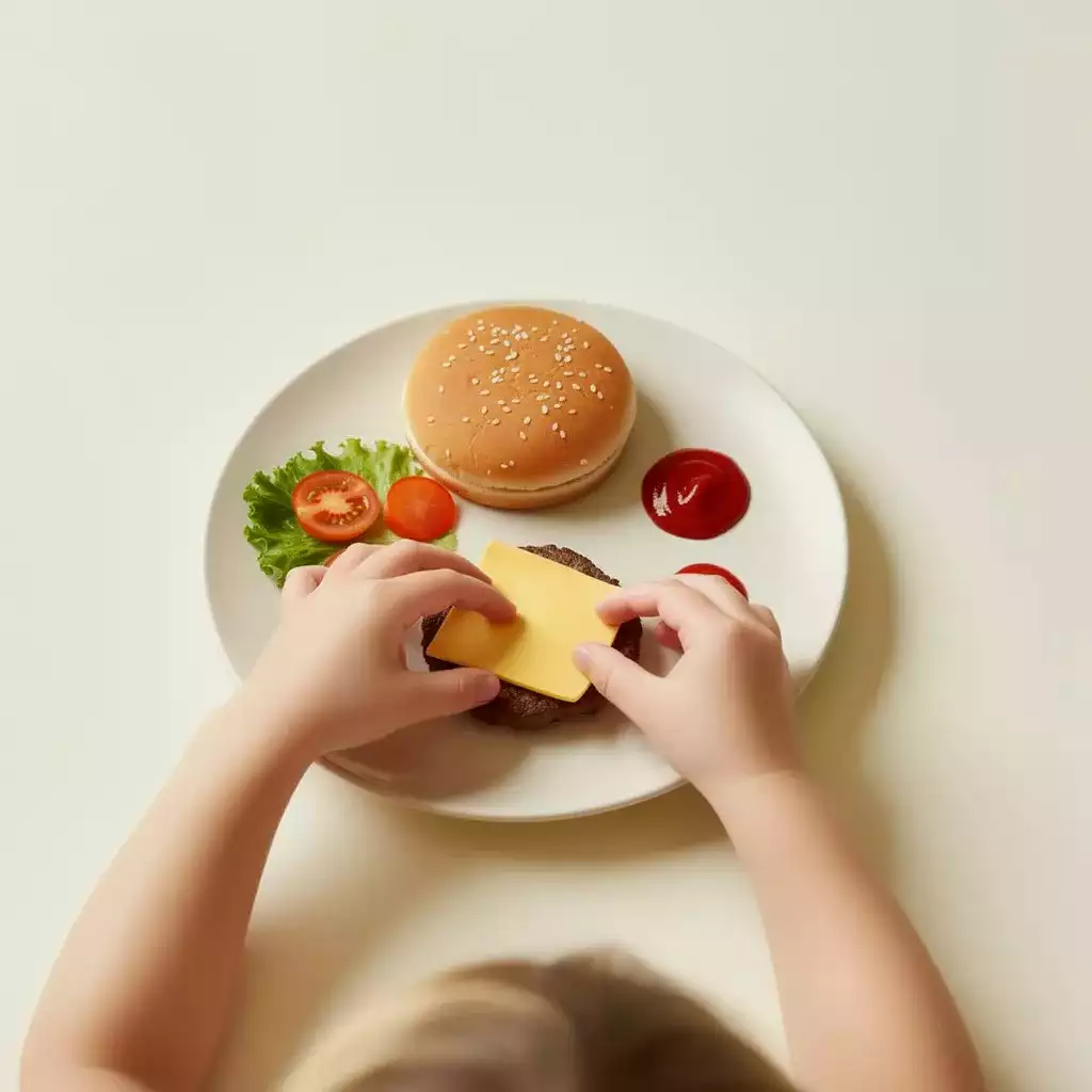 Çocuğumla Mutfakta Hamburger