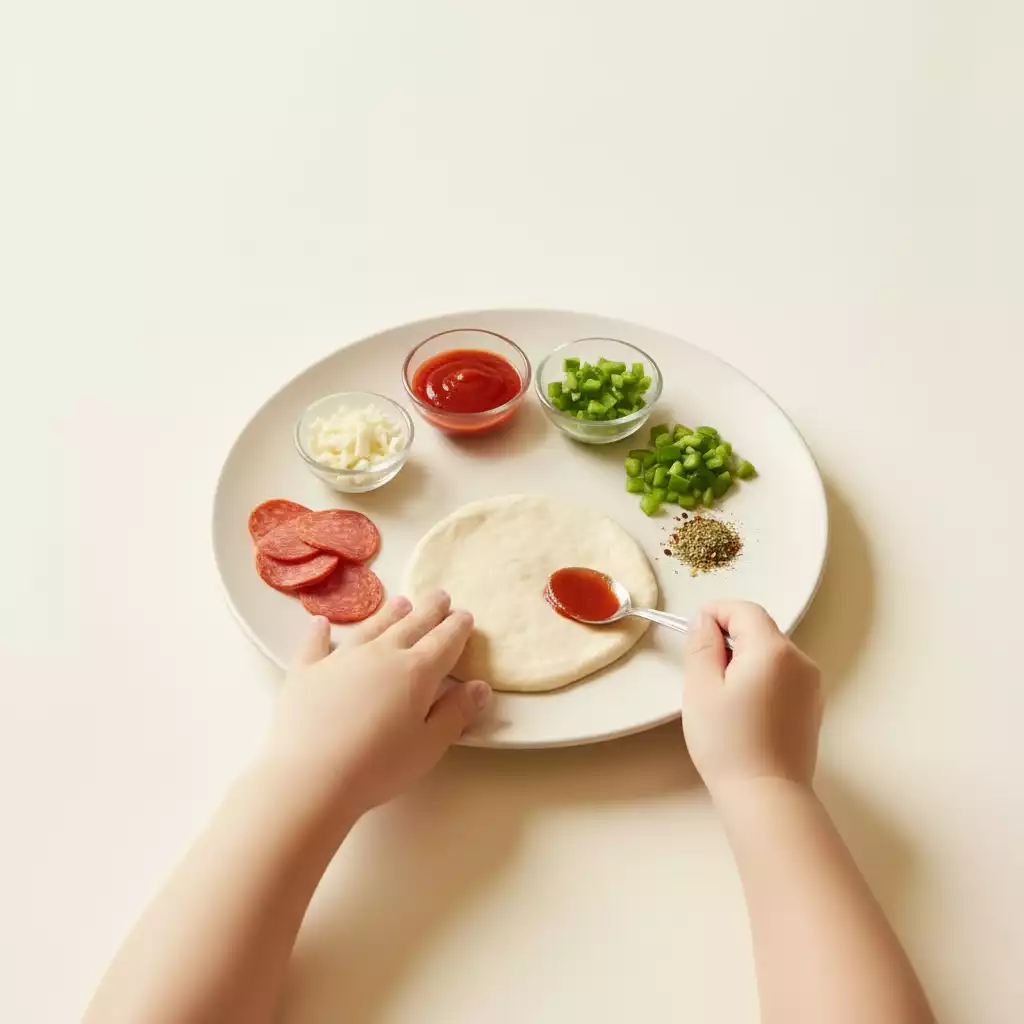 Çocuğumla Mutfakta Pizza