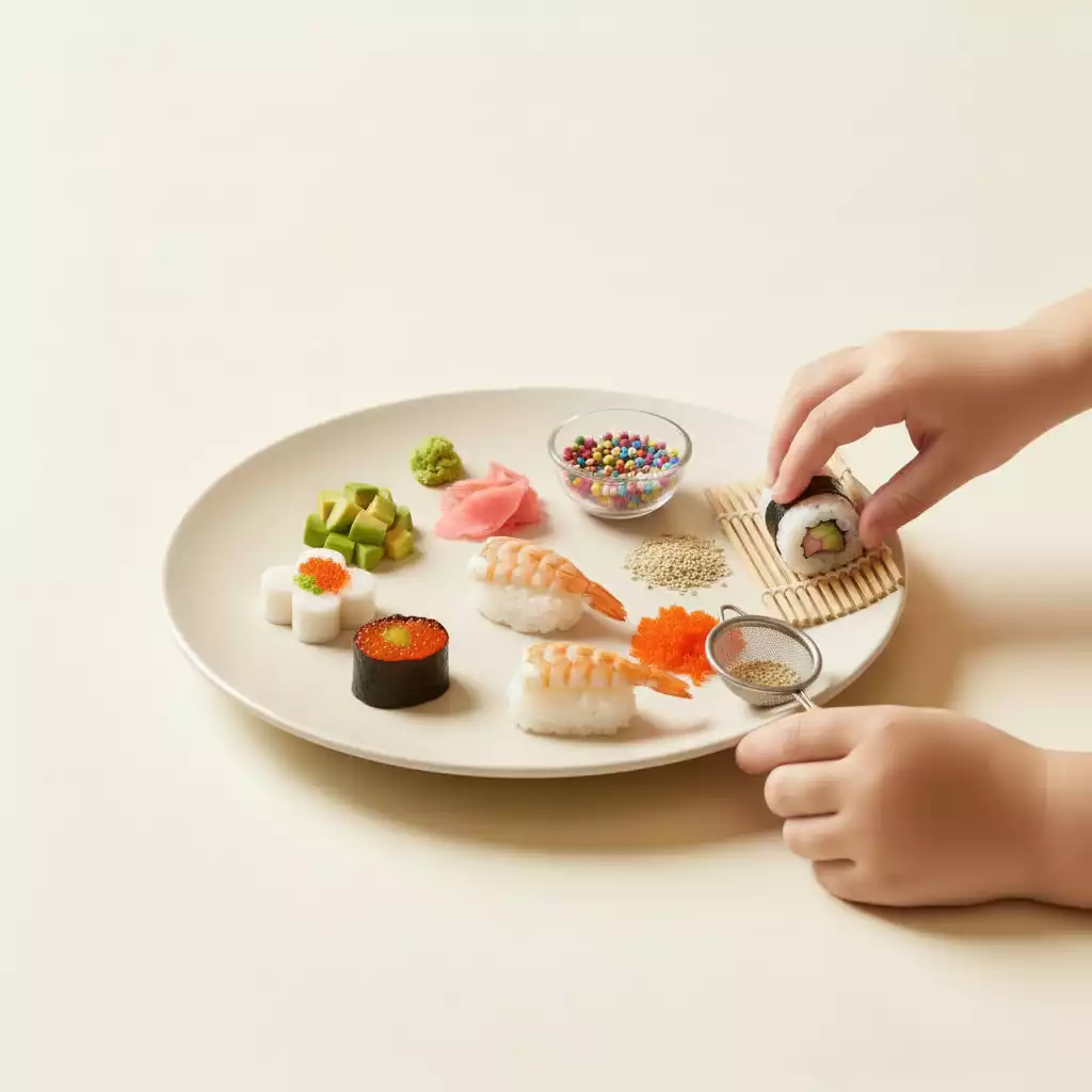 Çocuğumla Mutfakta Sushi