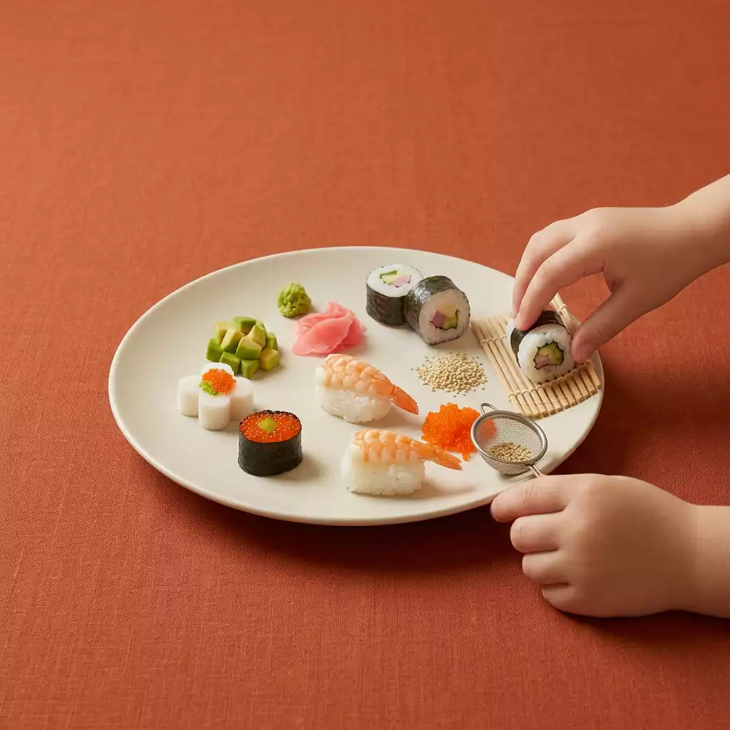 Çocuğumla Sushi