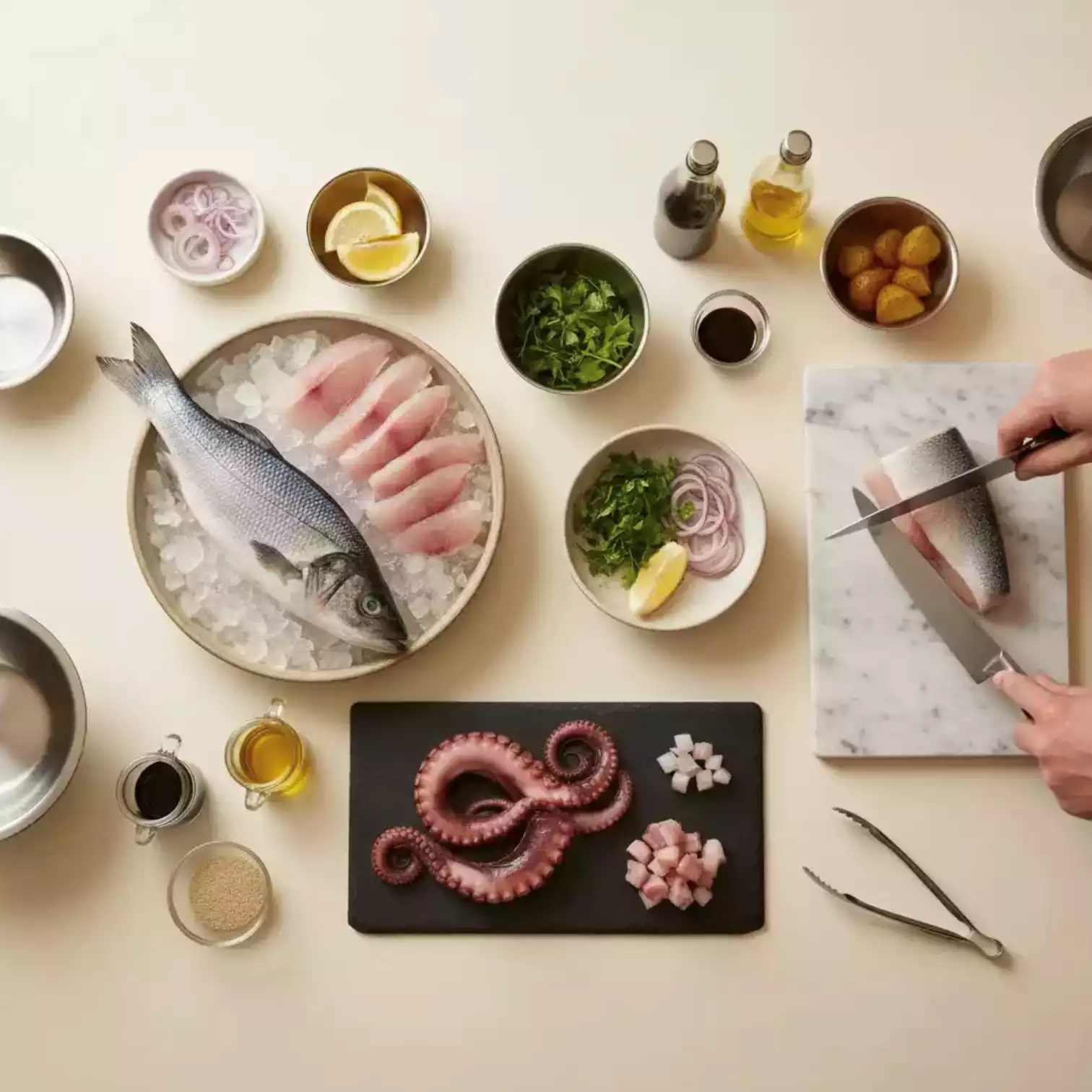 Deniz Ürünleri Pişirme Teknikleri