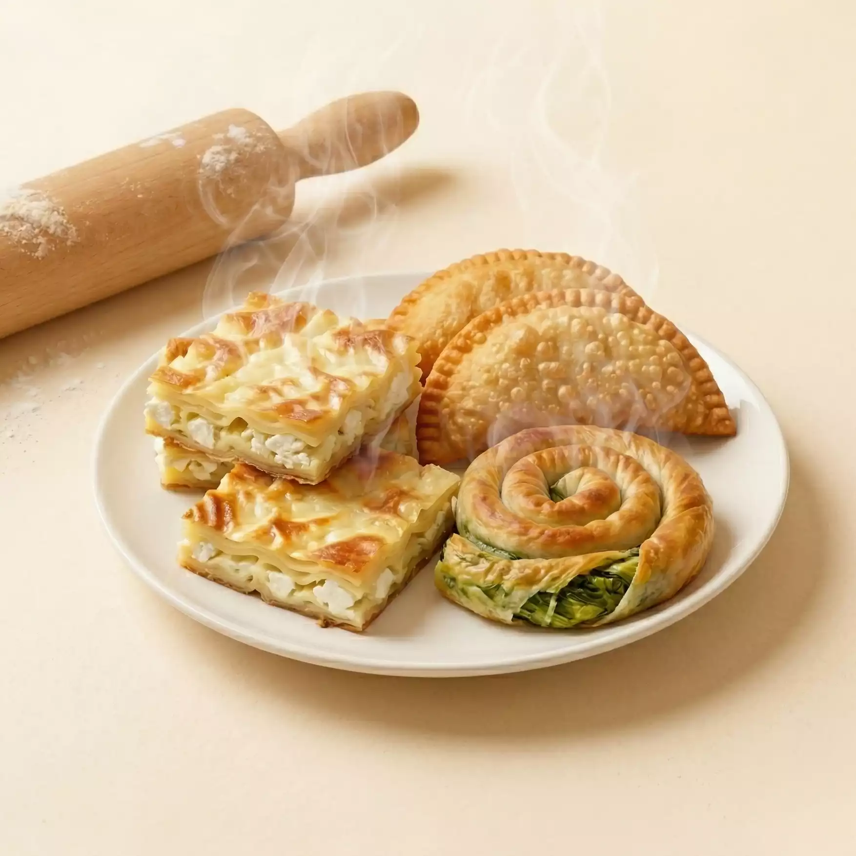 El Açması Börekler