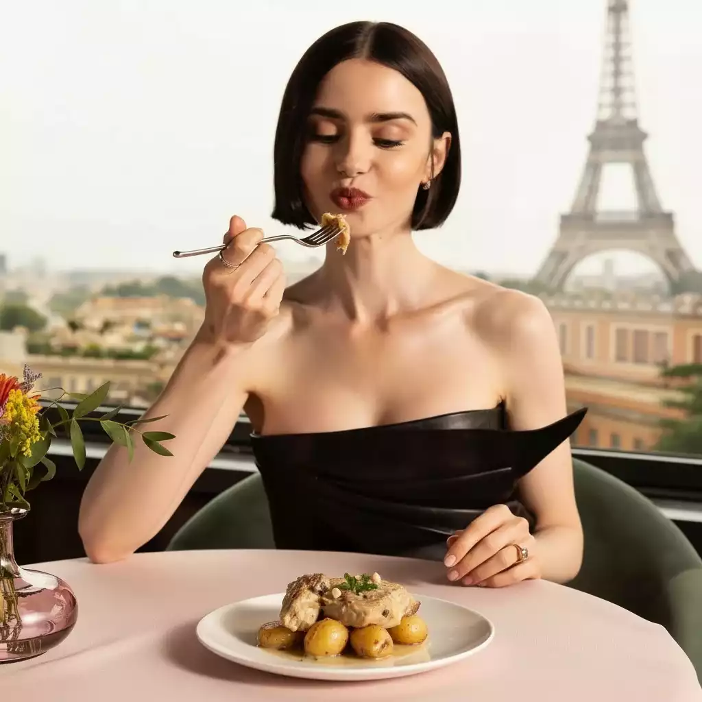 Emily in Paris Sofrası