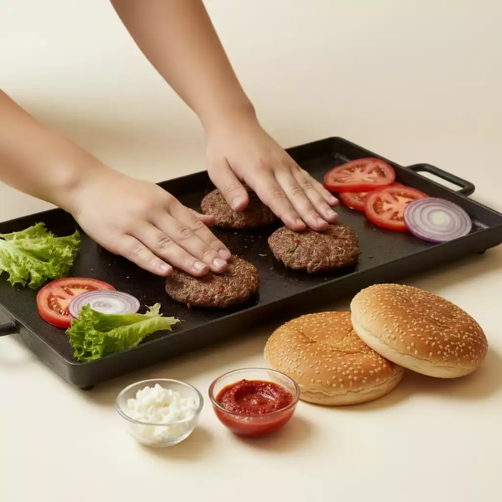 Genç Şefler Hamburger