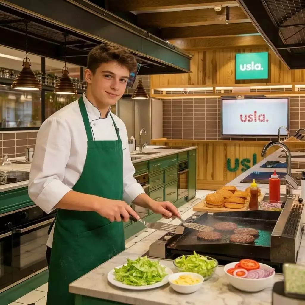 Genç Şefler Hamburger