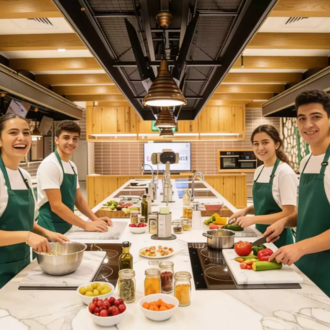 Genç Şefler Kış Okulu