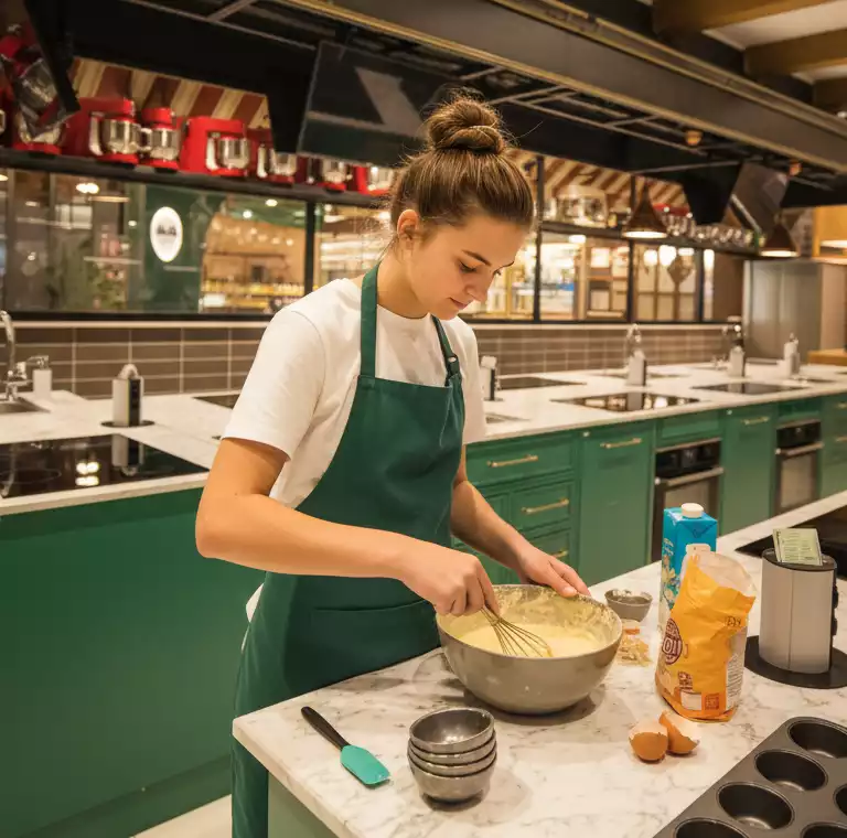 Genç Şefler Yaz Okulu Pastacılık (9-13)