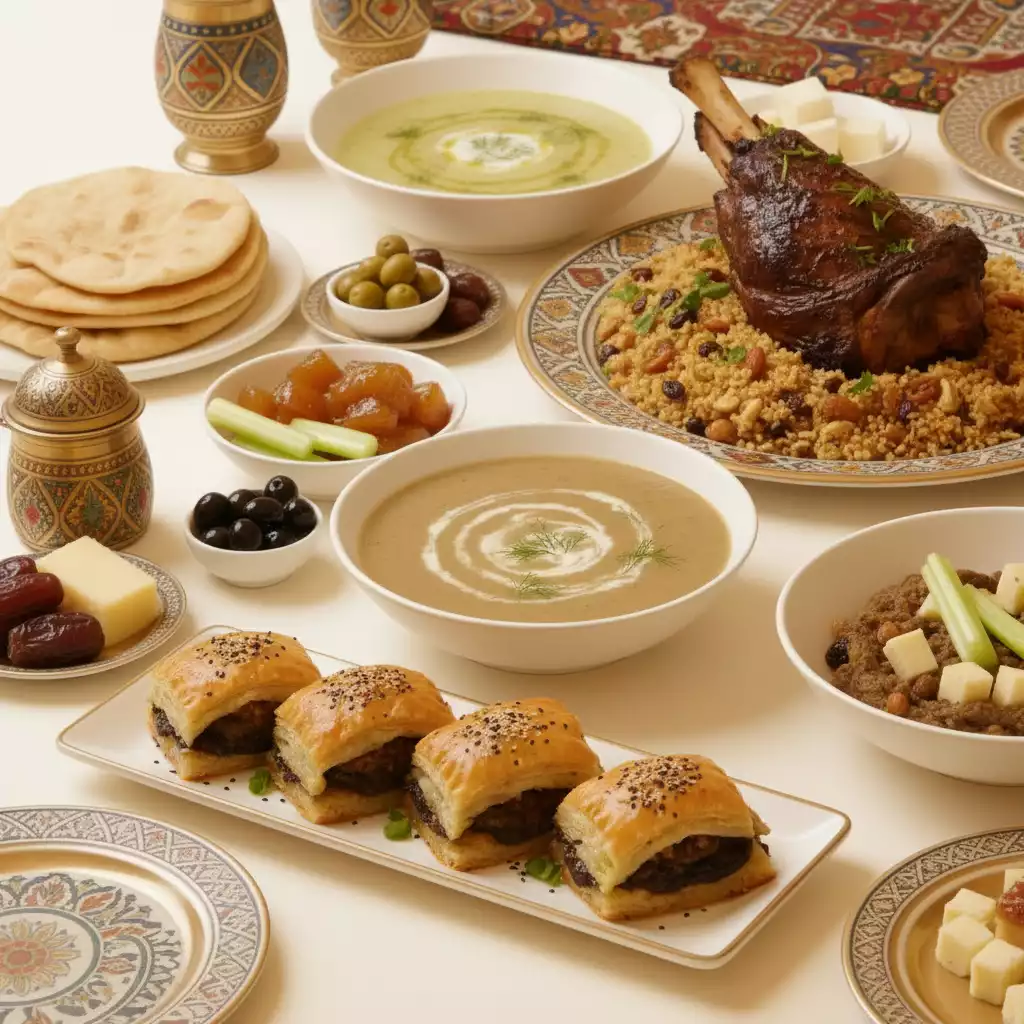 İftara Hazırlık Sofram 