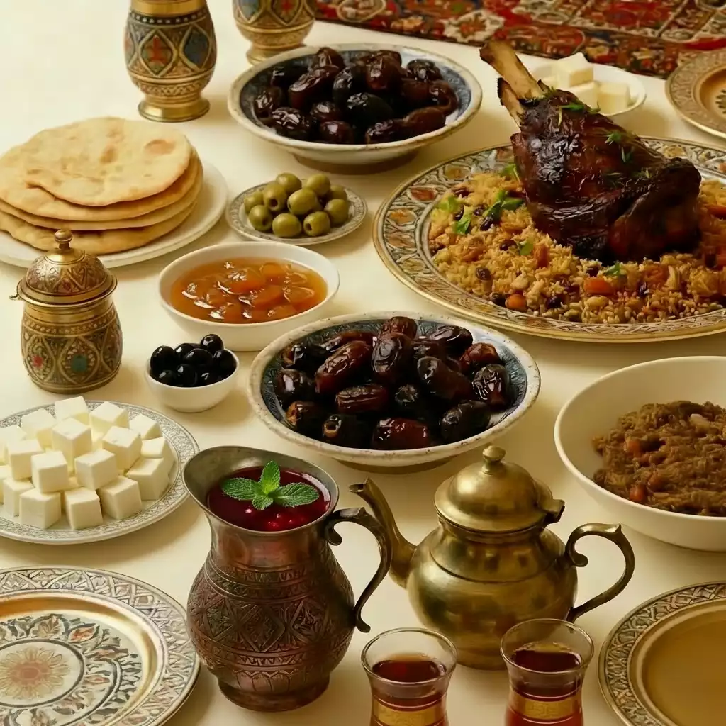 İftara Hazırlık Sofram 