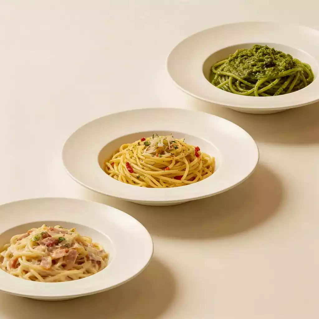 İtalyan Mutfağı Makarna Sosları 1