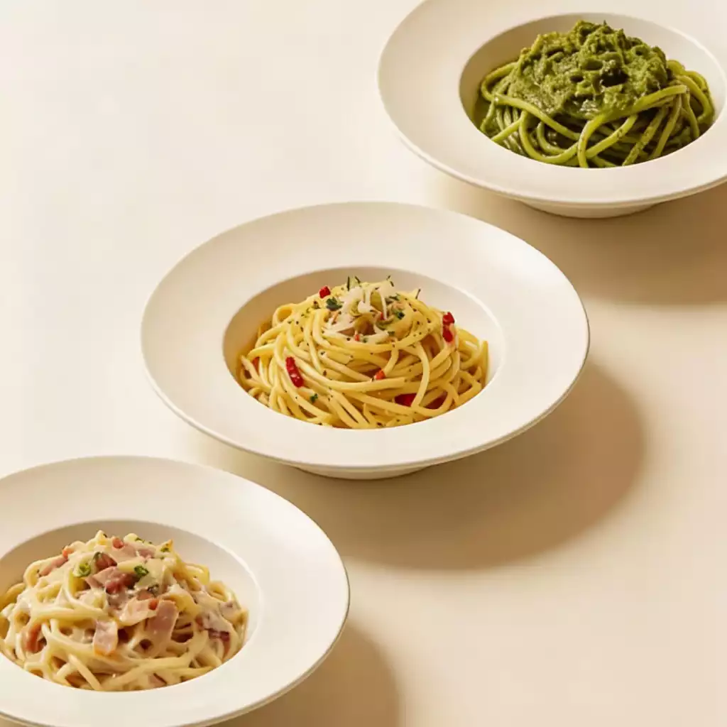 İtalyan Mutfağı Makarna Sosları 