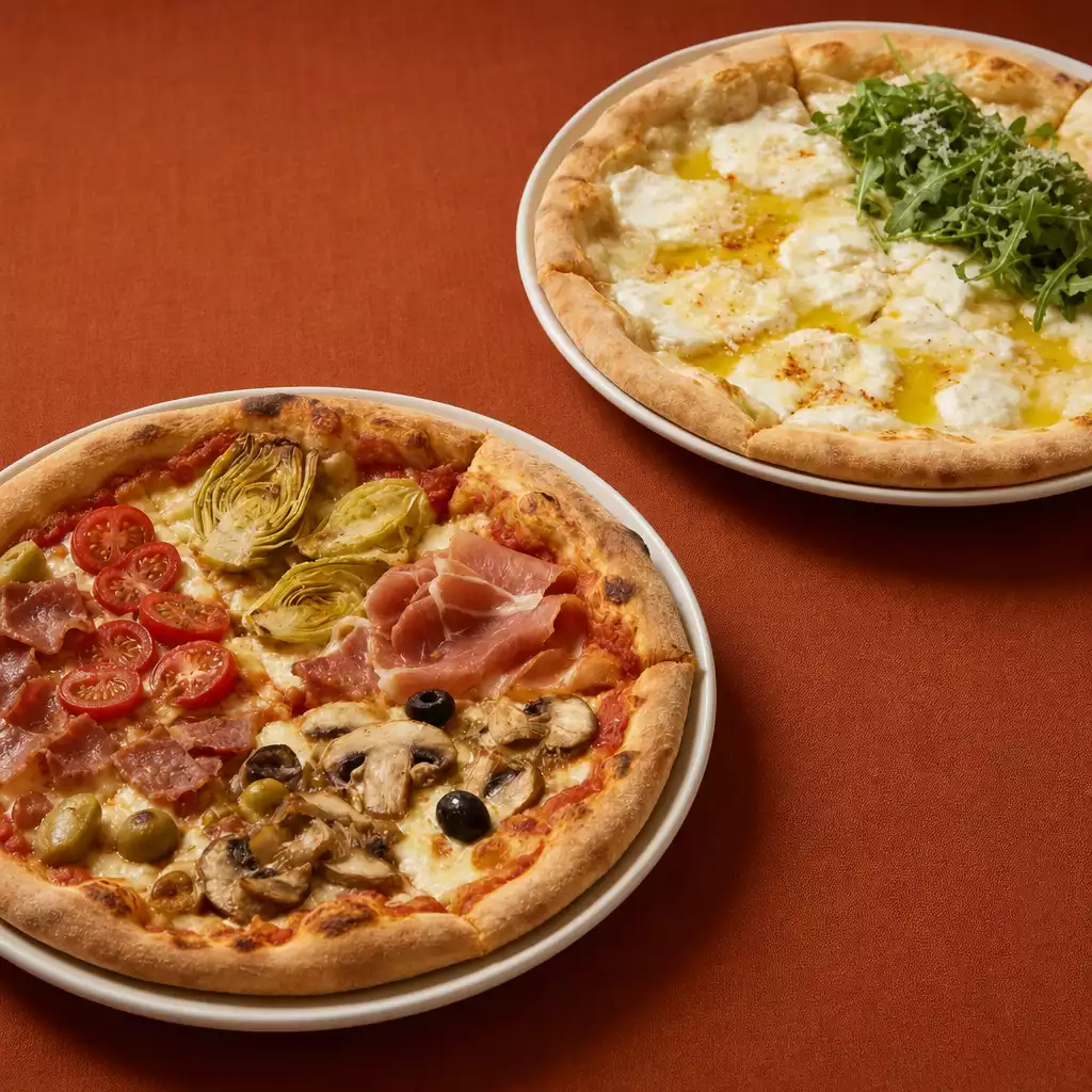 İtalyan Mutfağı - Pizza    