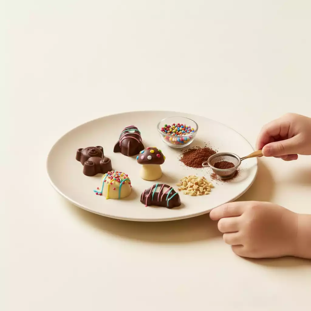 Küçük Şefler Çikolata