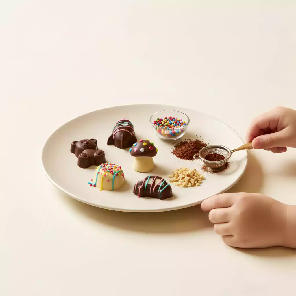 Küçük Şefler Çikolata