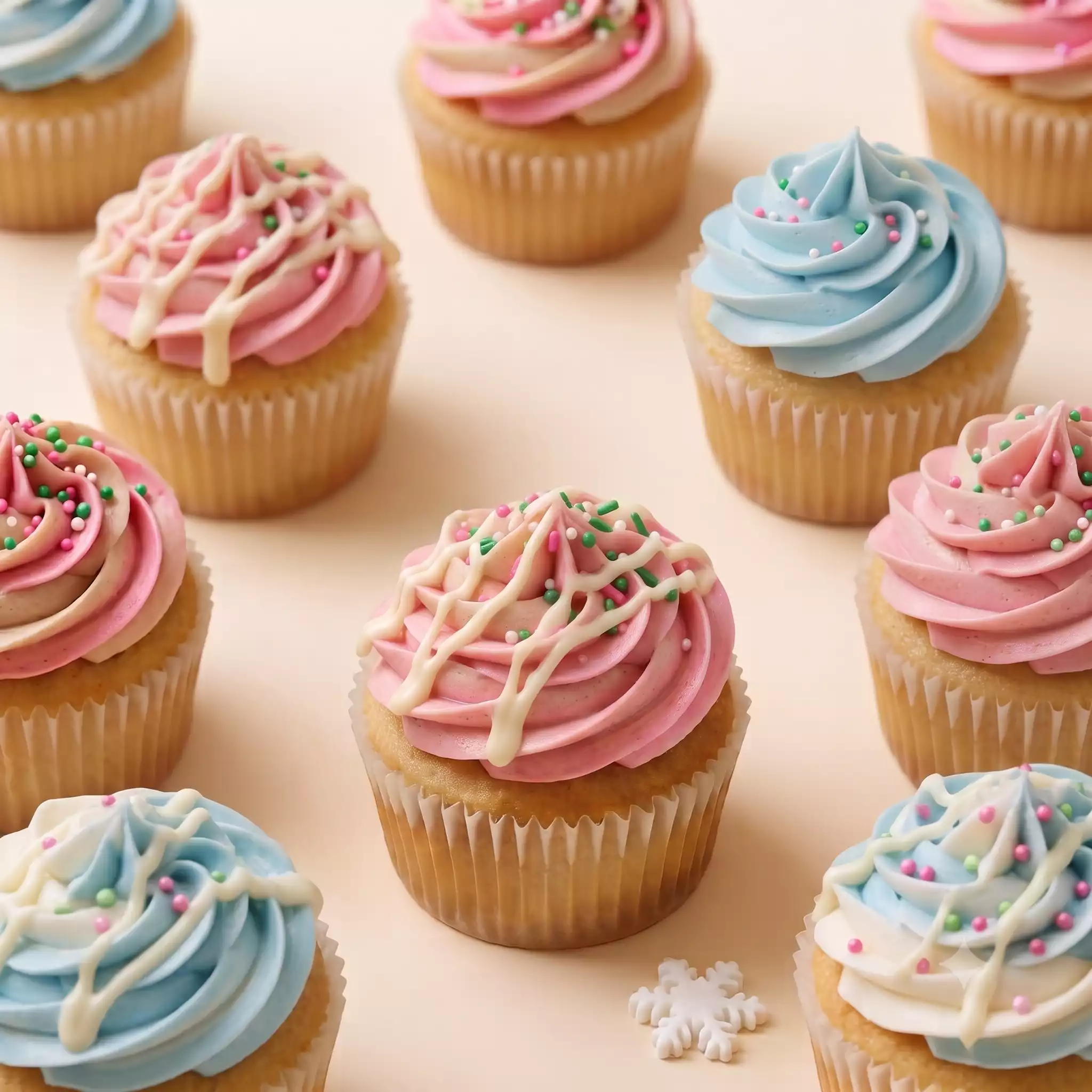 Küçük Şefler Frozen Cupcake