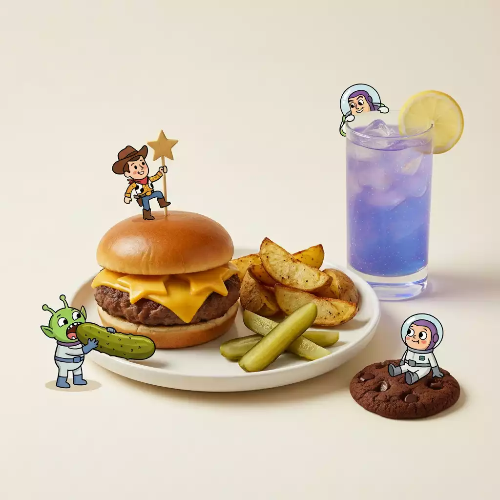 Küçük Şefler Toy Story