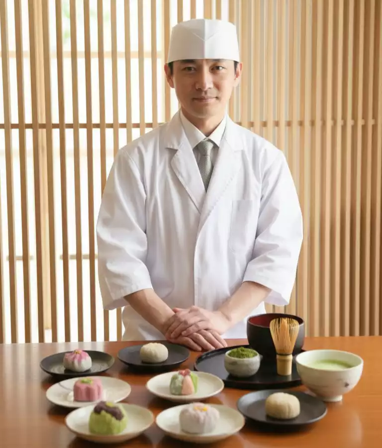 Murata-San ile Matcha ve Wagashi