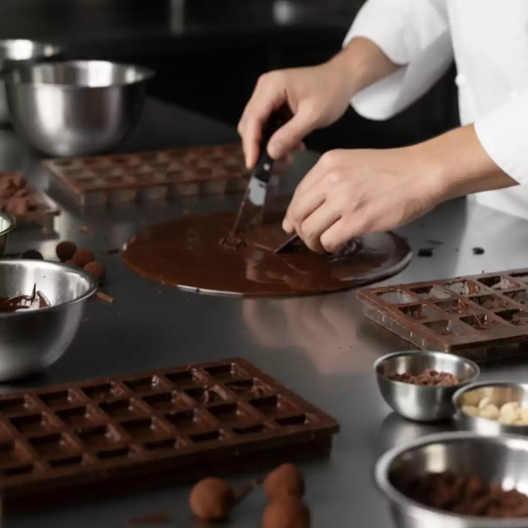 Mutfağa İlk Adım Çikolata