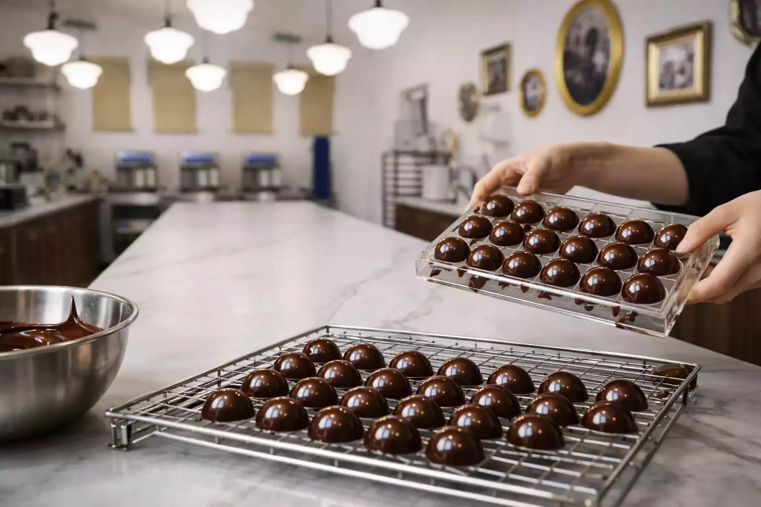 Mutfağa İlk Adım Çikolata