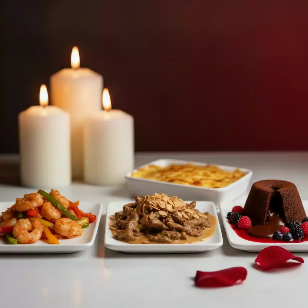 Sevgililer Günü Menüm