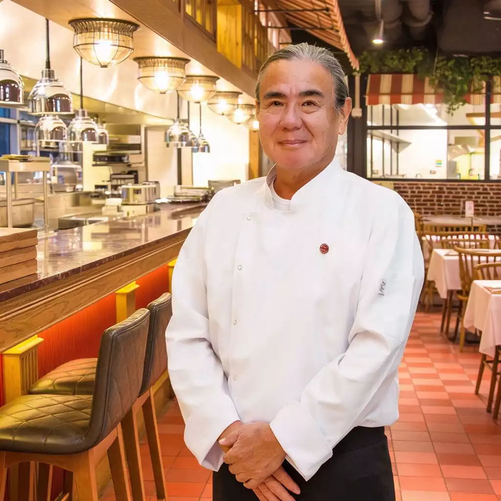 Shunichi Horikoshi ile Sushi 