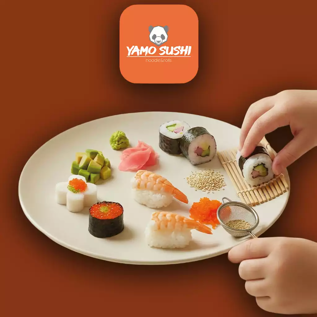 Yamo Sushi İle Çocuğumla Mutfakta 