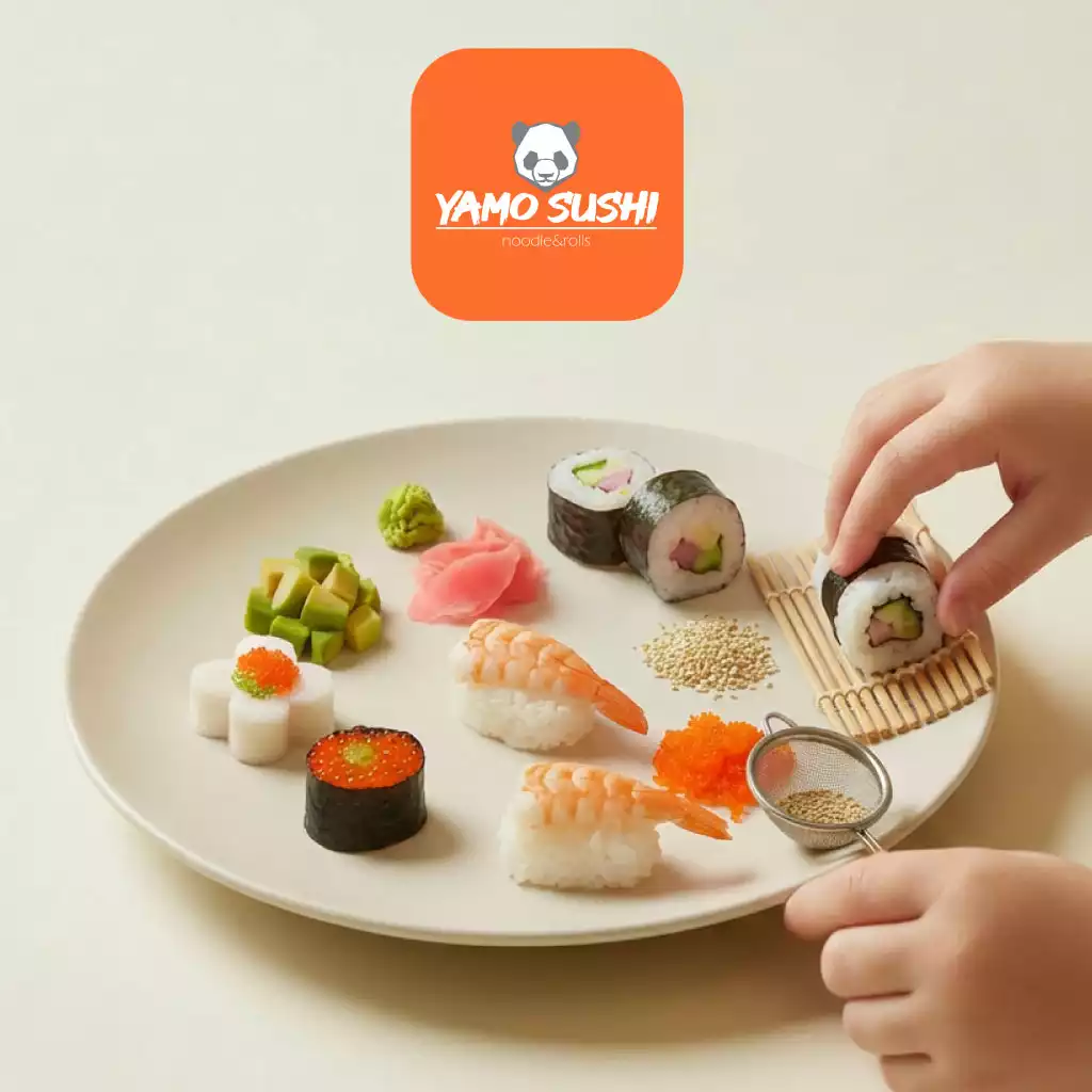 Yamo Sushi ile Çocuğumla Mutfakta