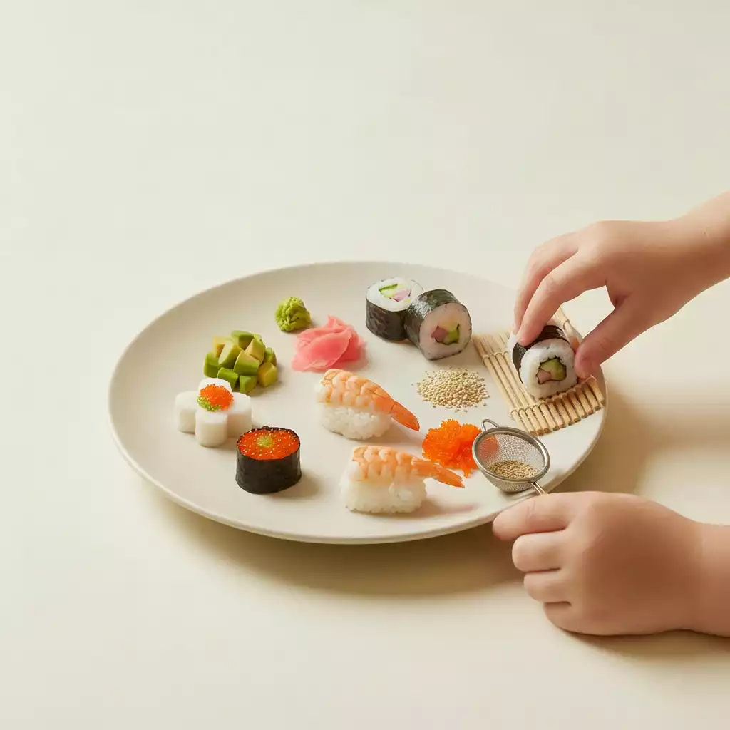 Yamo Sushi ile Çocuk Atölyesi