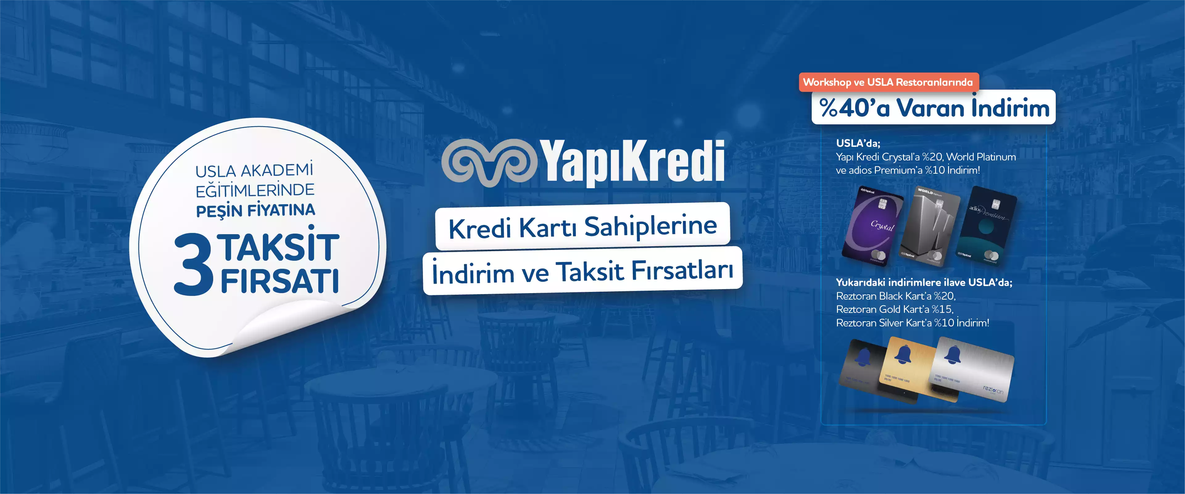 Uluslararası Servis ve Lezzet Akademisi USLA | Usla Akademi