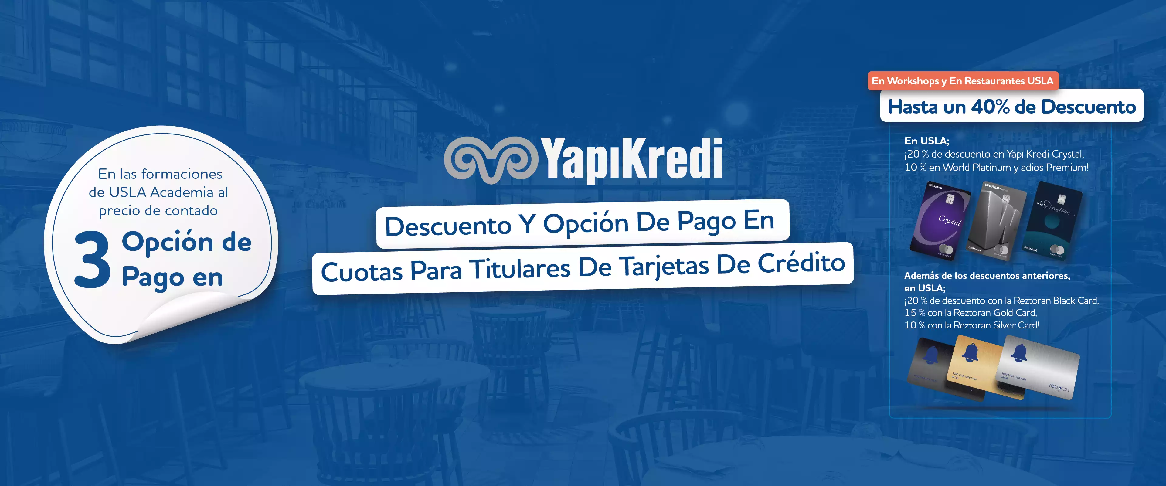Academia Internacional de Servicio y Sabor USLA | Usla Akademi